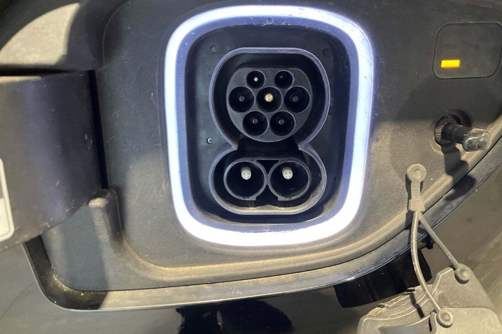 Sort Hyundai Kona fra 2022