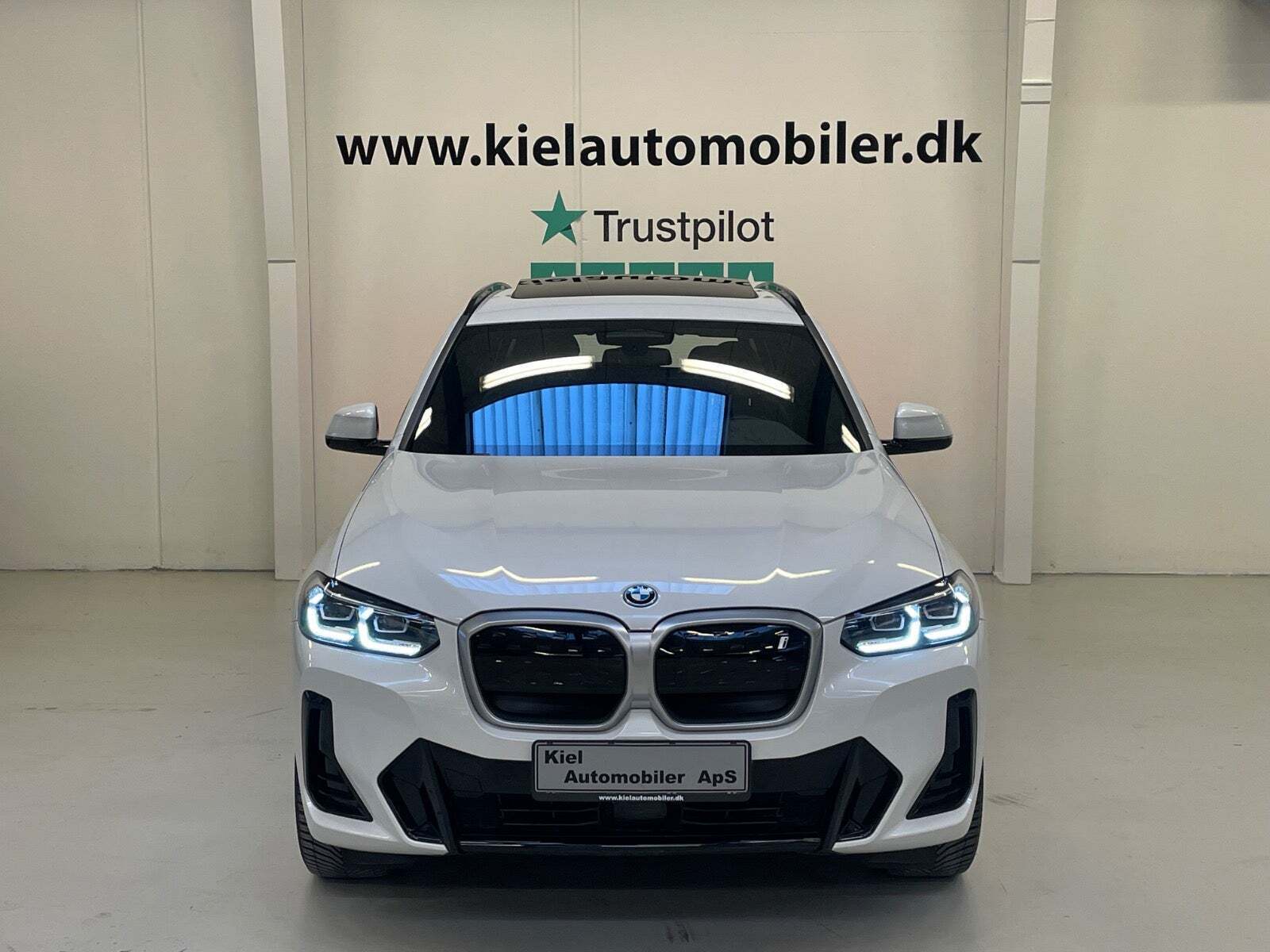 BMW iX3 Charged M-Sport