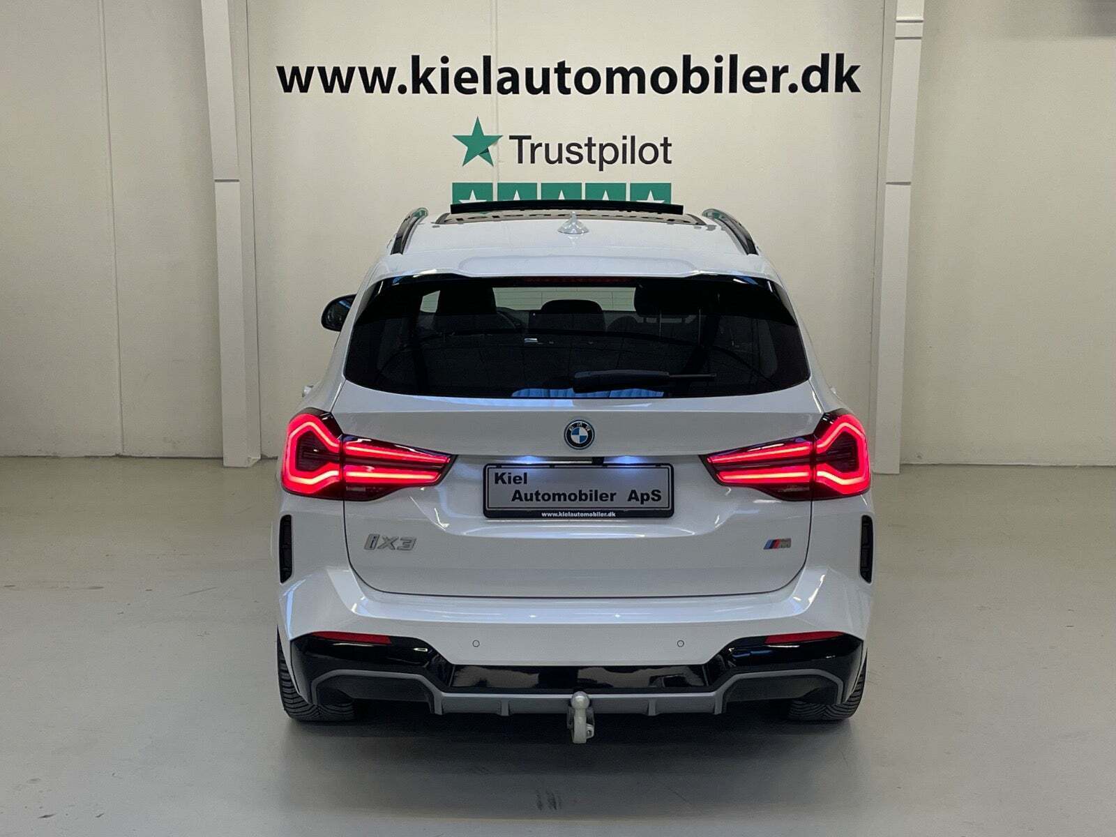 BMW iX3 Charged M-Sport