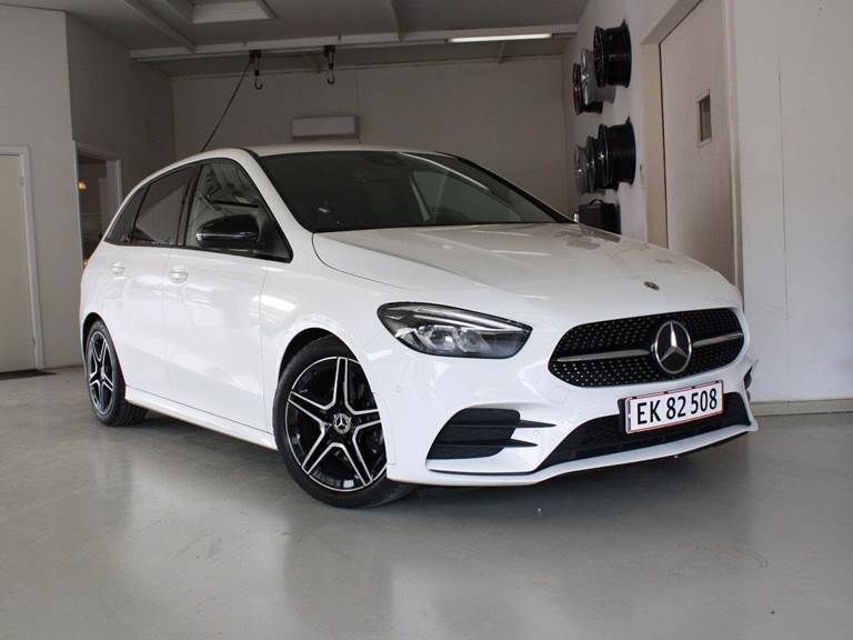 Mercedes B200 d 2,0 AMG Line aut.