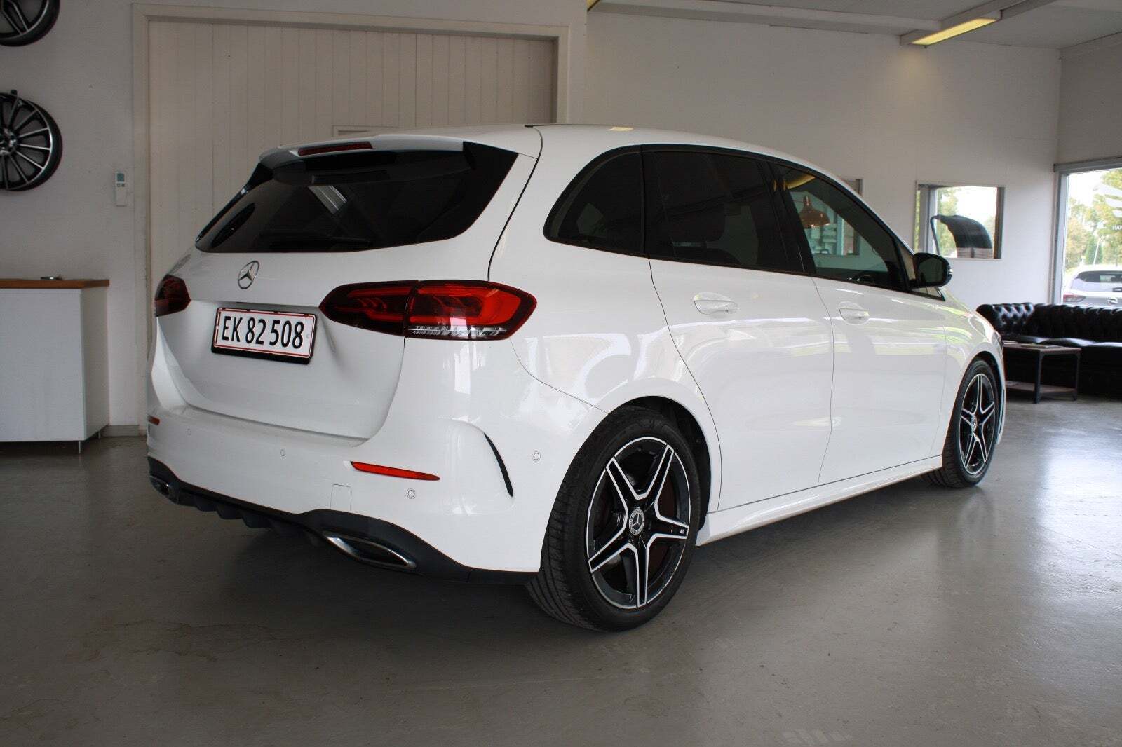 Mercedes B200 d 2,0 AMG Line aut.