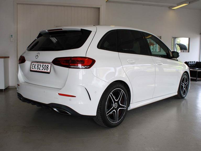 Mercedes B200 d 2,0 AMG Line aut.