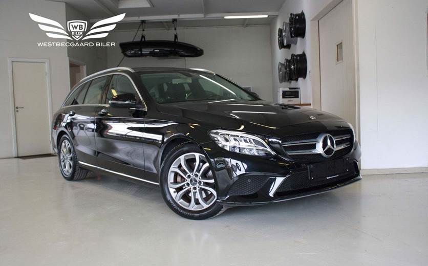 Mercedes C200 1,5 Advantage stc. aut.