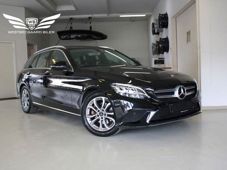 Mercedes C200 1,5 Advantage stc. aut.