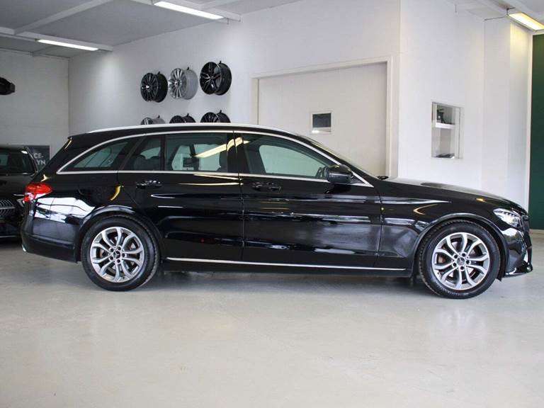 Mercedes C200 1,5 Advantage stc. aut.