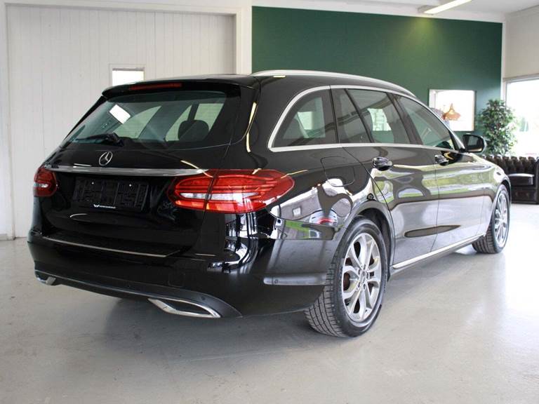 Mercedes C200 1,5 Advantage stc. aut.