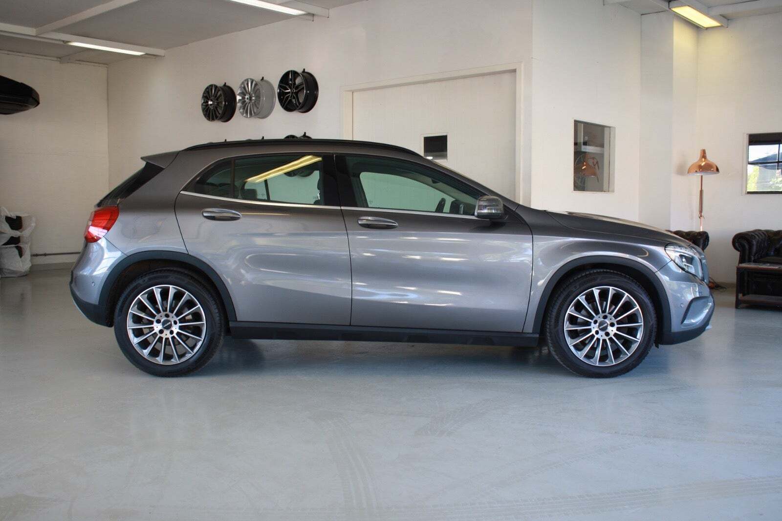 Mercedes GLA200 1,6 aut.