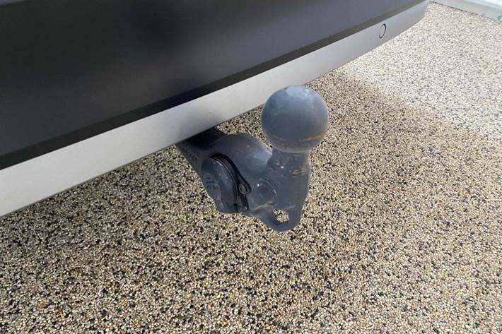 Grå VW ID.5 fra 2024