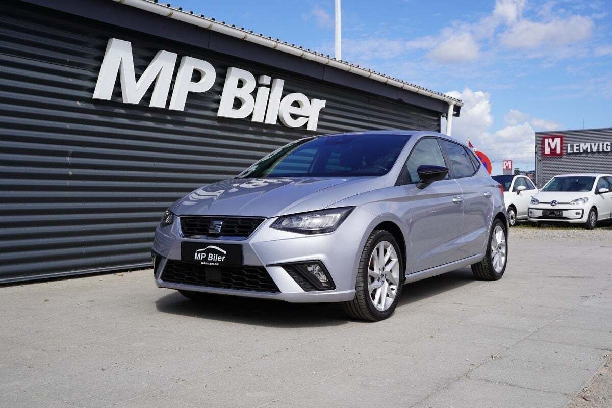 Seat Ibiza 1,0 MPi 80 FR