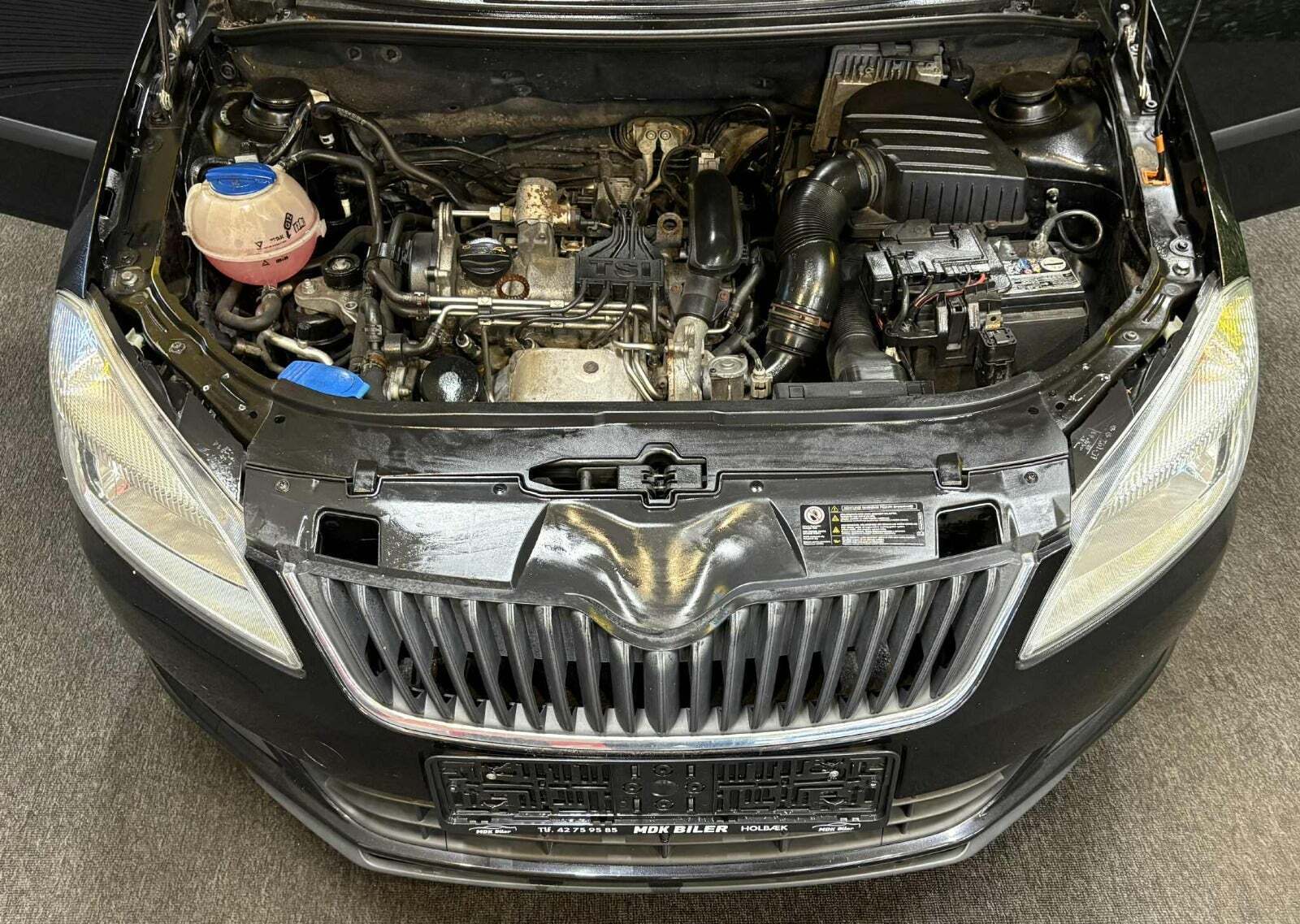 undefined Skoda Fabia fra 2011