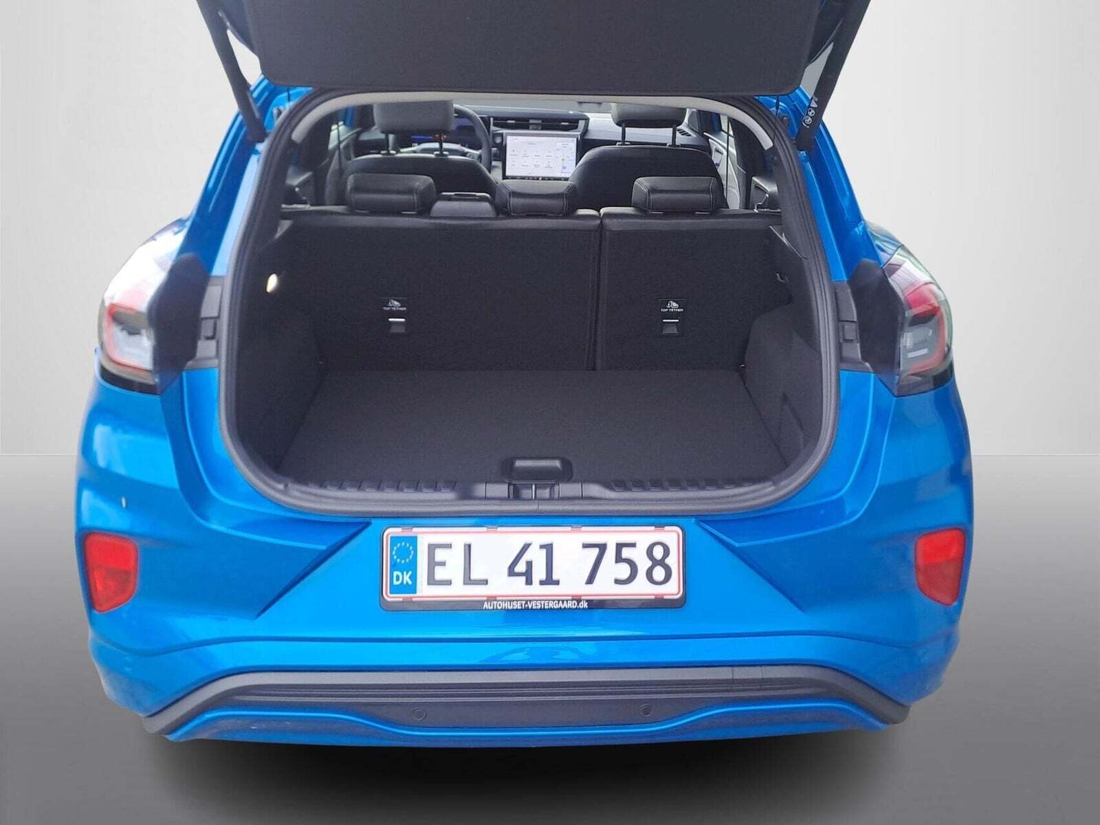 Blå Ford Puma fra 2025