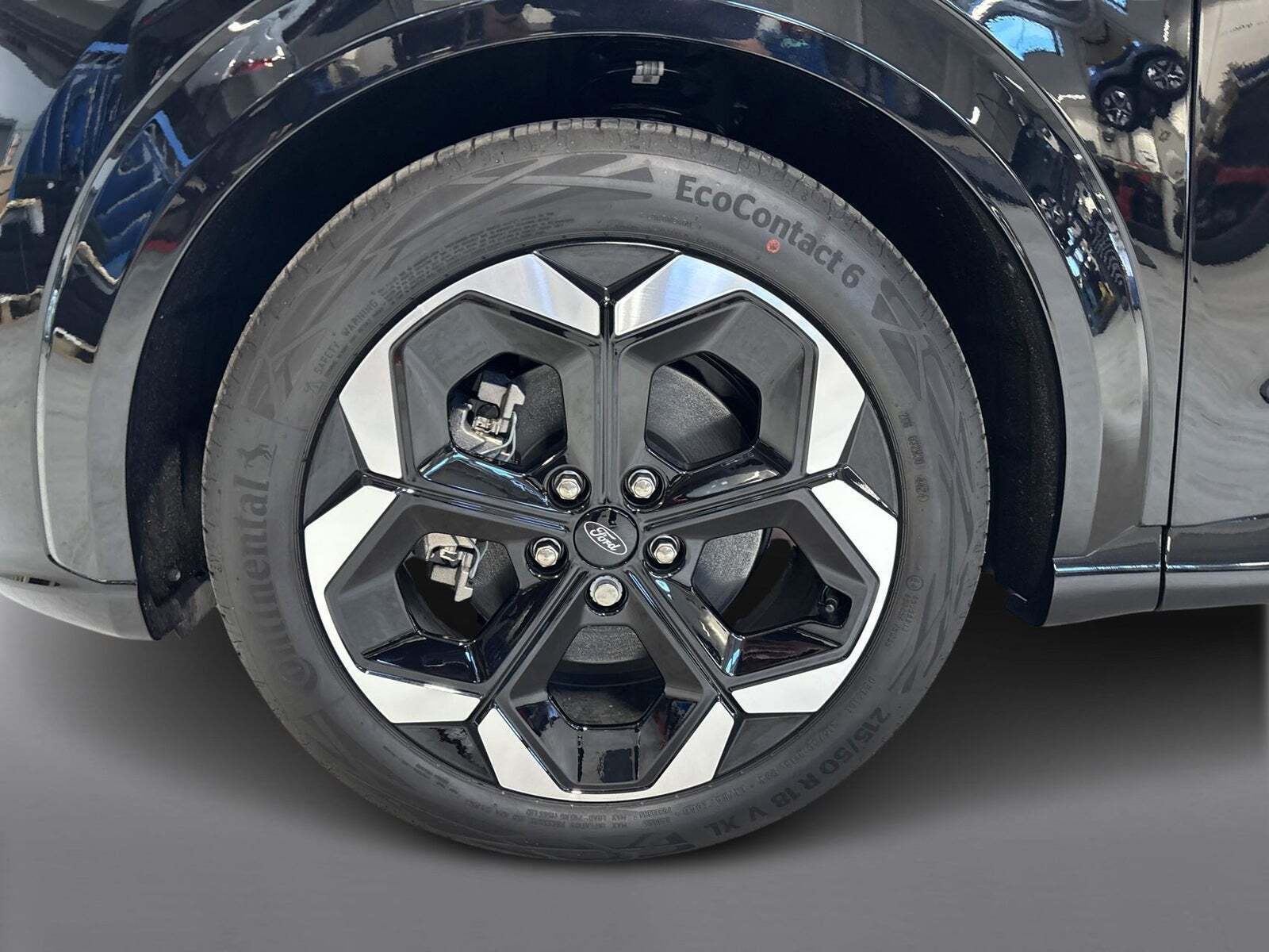 Sort Ford Puma fra 2025