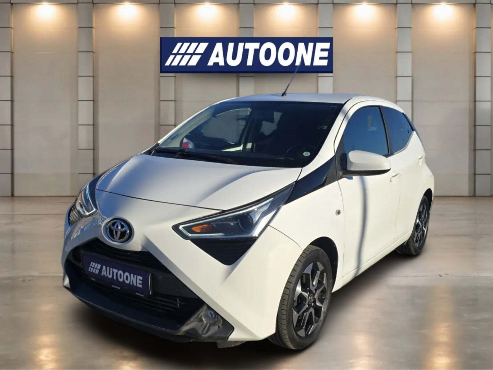 Toyota Aygo 1,0 VVT-i x-cite