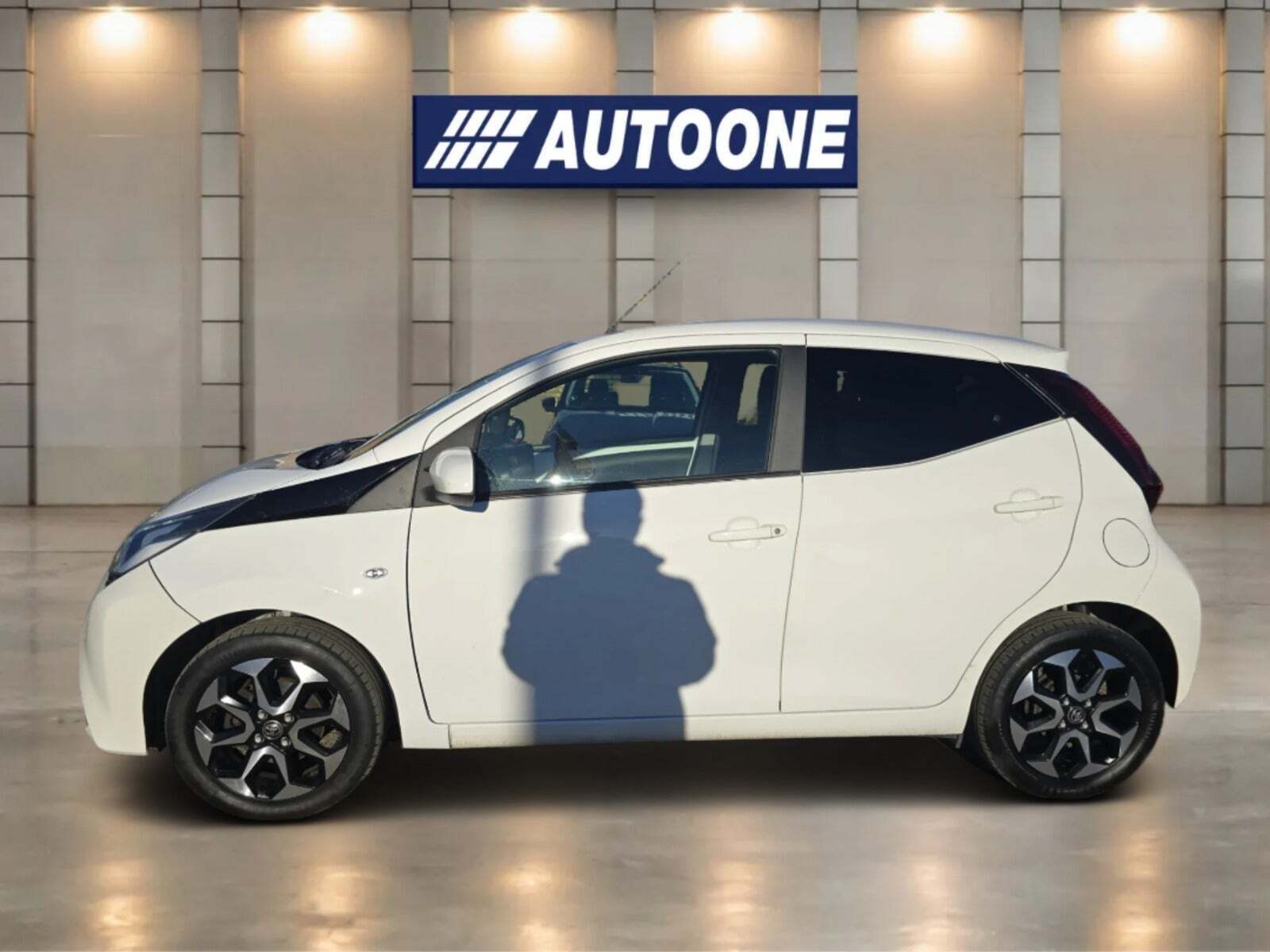 Toyota Aygo 1,0 VVT-i x-cite