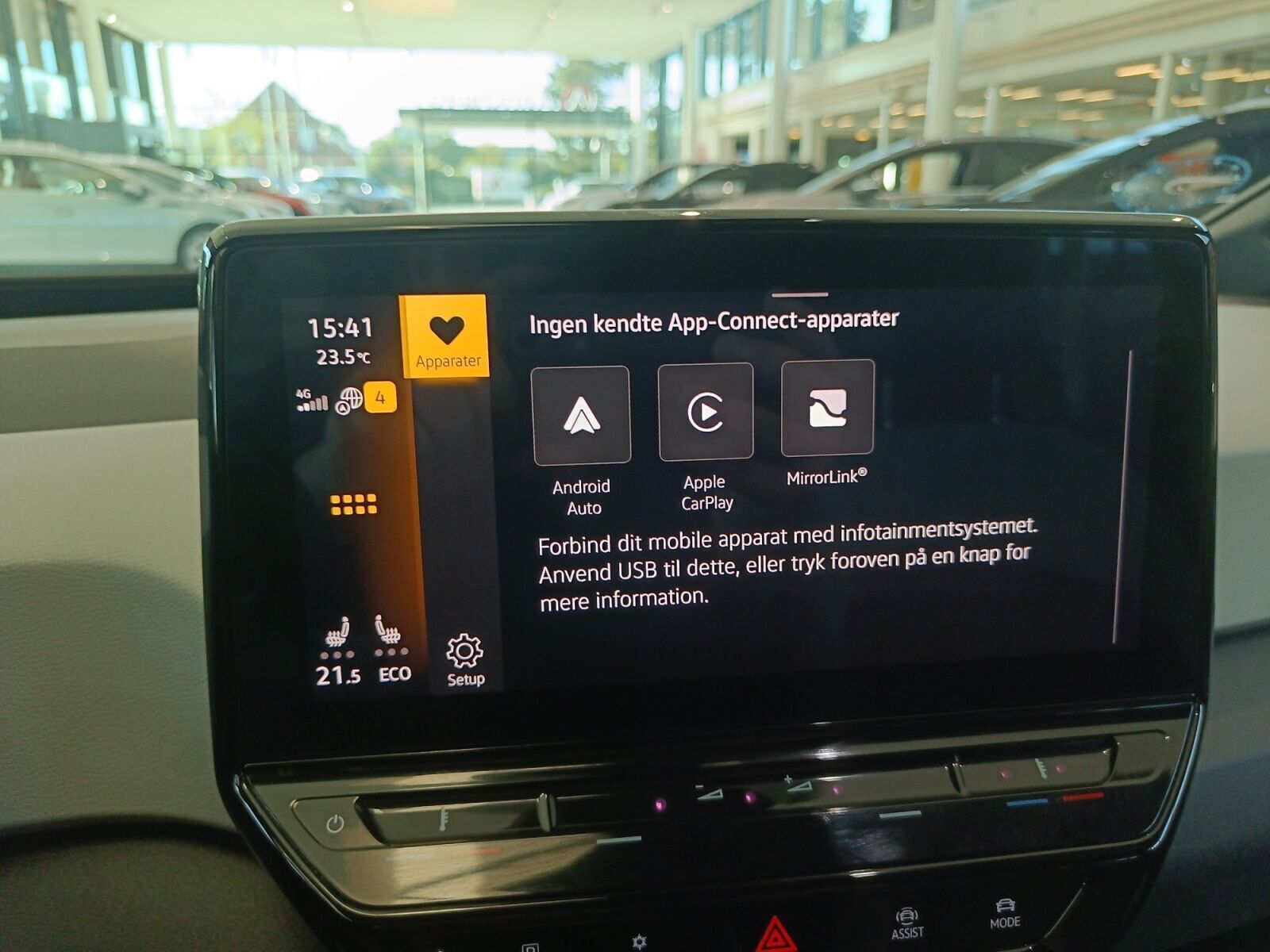 Hvid VW ID.3 fra 2021