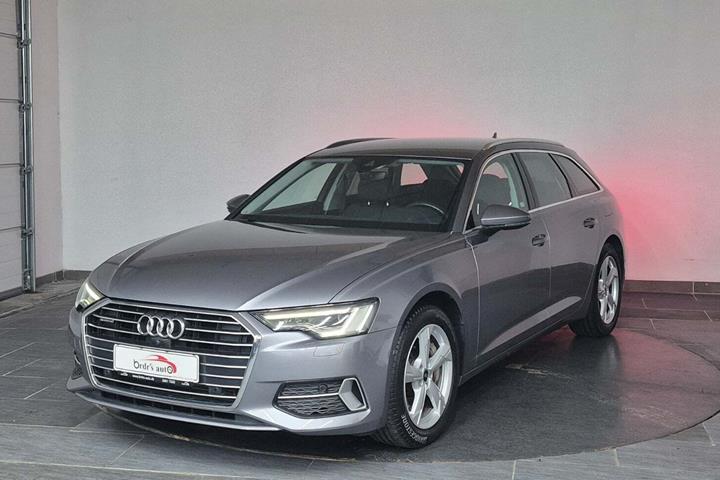 Grå Audi A6 fra 2021