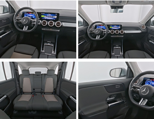 Mercedes EQB250+ Electric Art