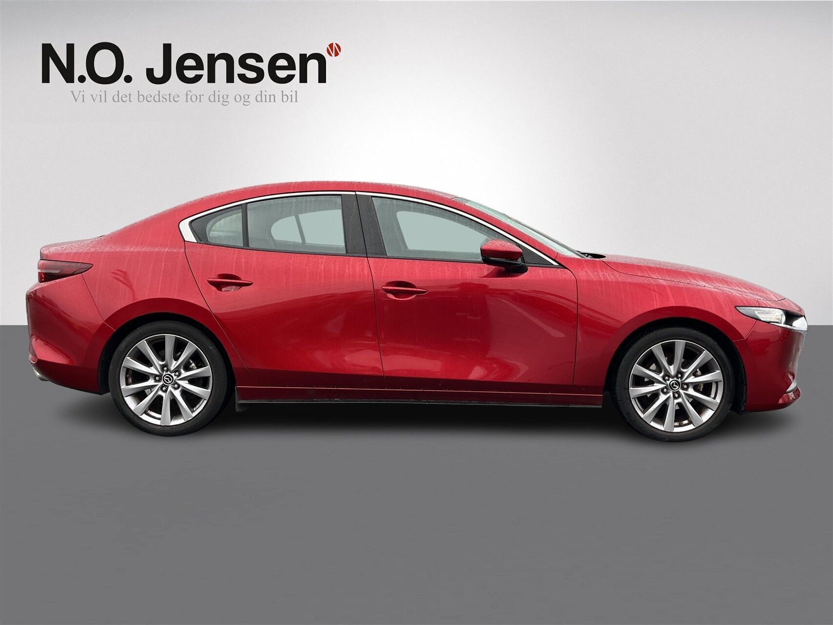 Mazda 3 2,0 Skyactiv-G  Mild hybrid Sky 122HK 6g