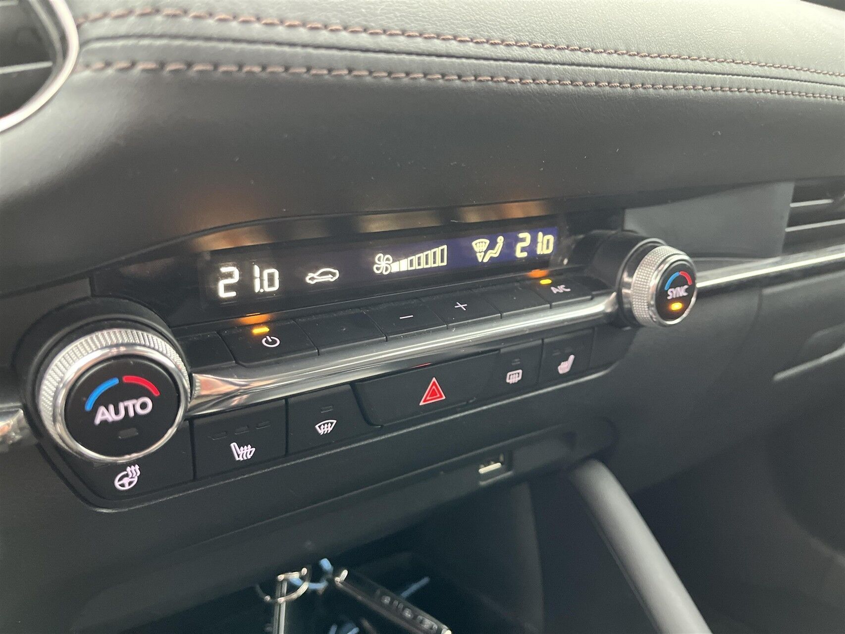 Mazda 3 2,0 Skyactiv-G  Mild hybrid Sky 122HK 6g