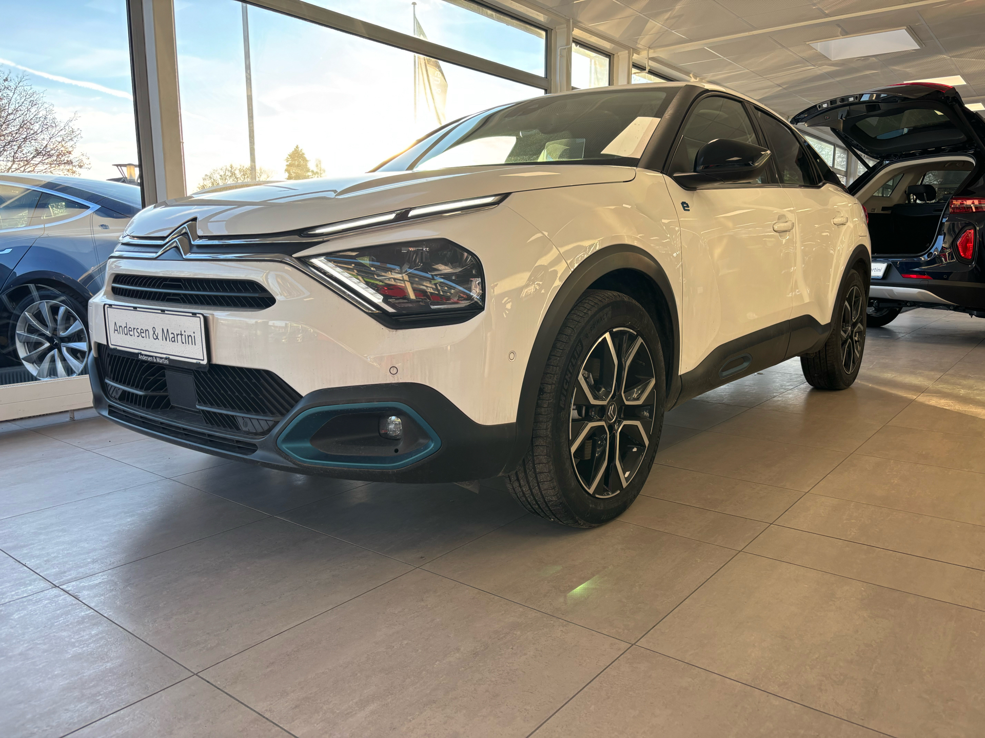 Citroën ë-C4 EL Shine 136HK 5d Aut.