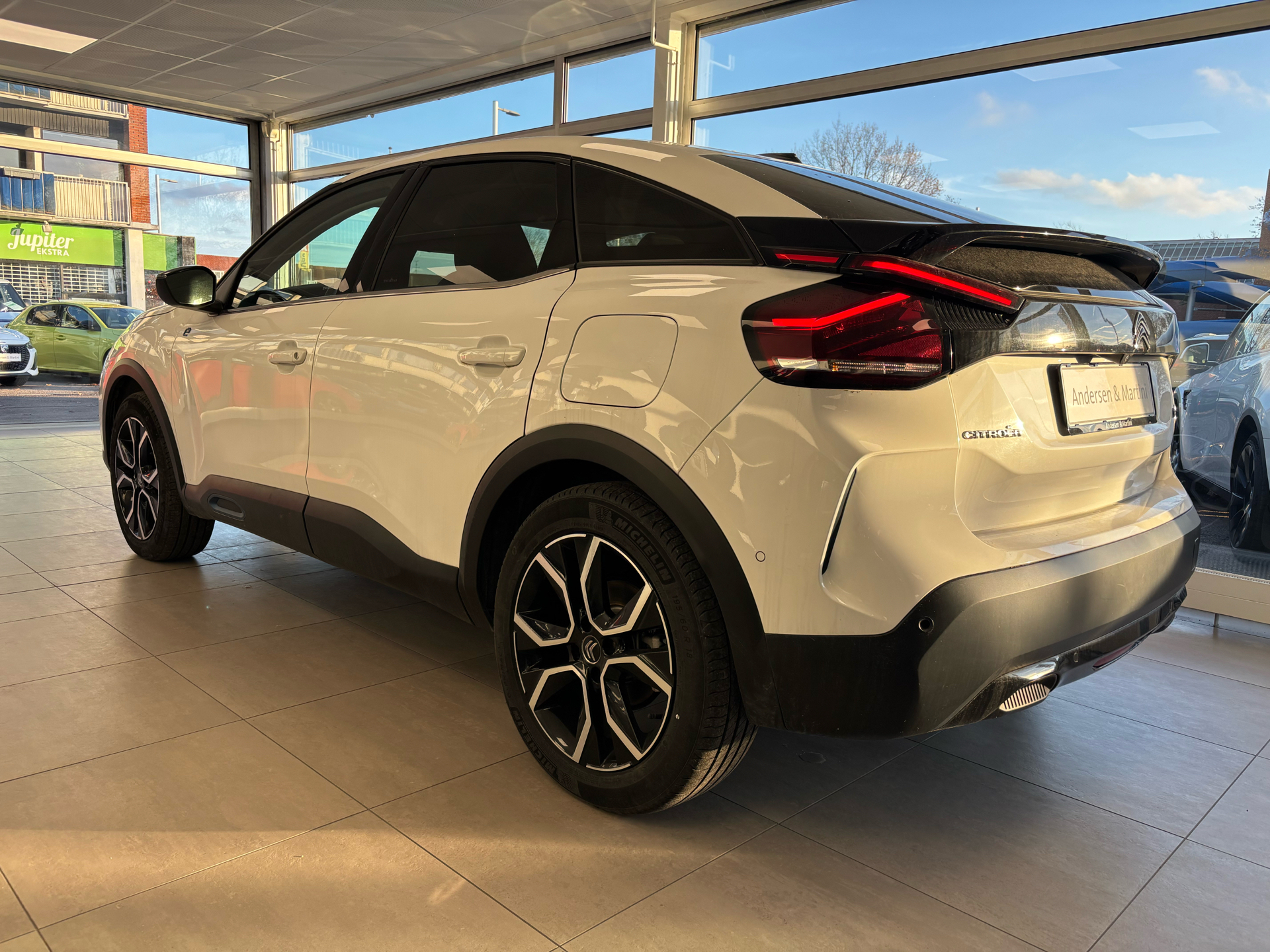 Citroën ë-C4 EL Shine 136HK 5d Aut.