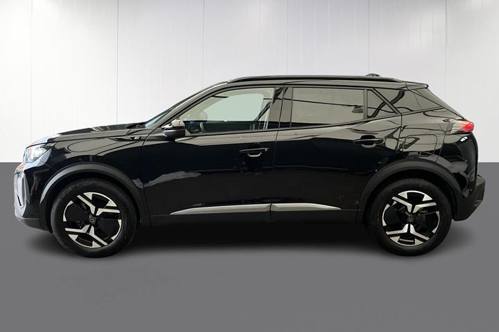 Sort Peugeot e-2008 fra 2025