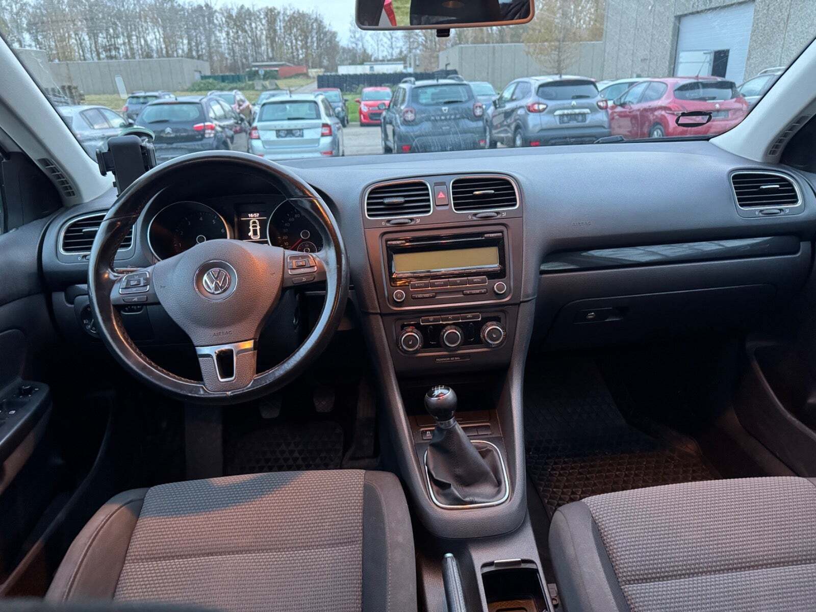 VW Golf VI 1,6 Comfortline