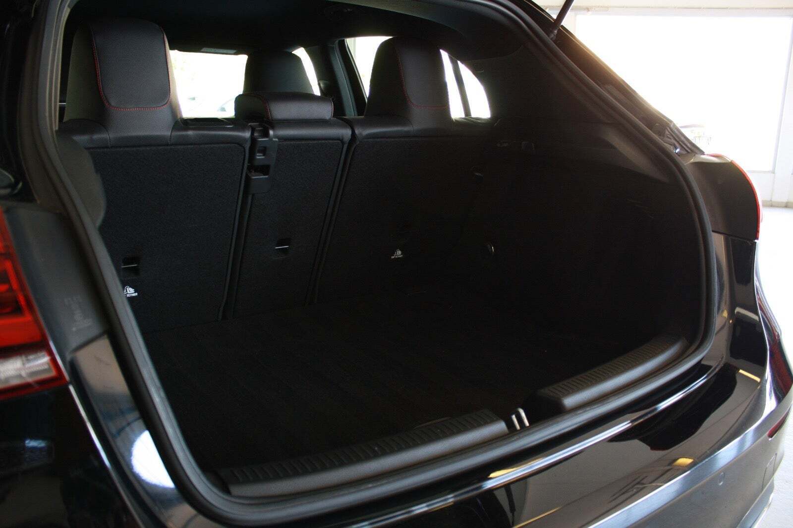 Sort Mercedes A200 fra 2018