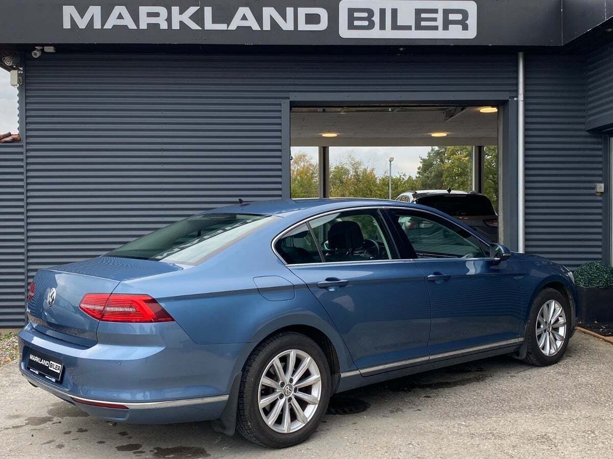 VW Passat 1,4 TSi 150 Highline DSG