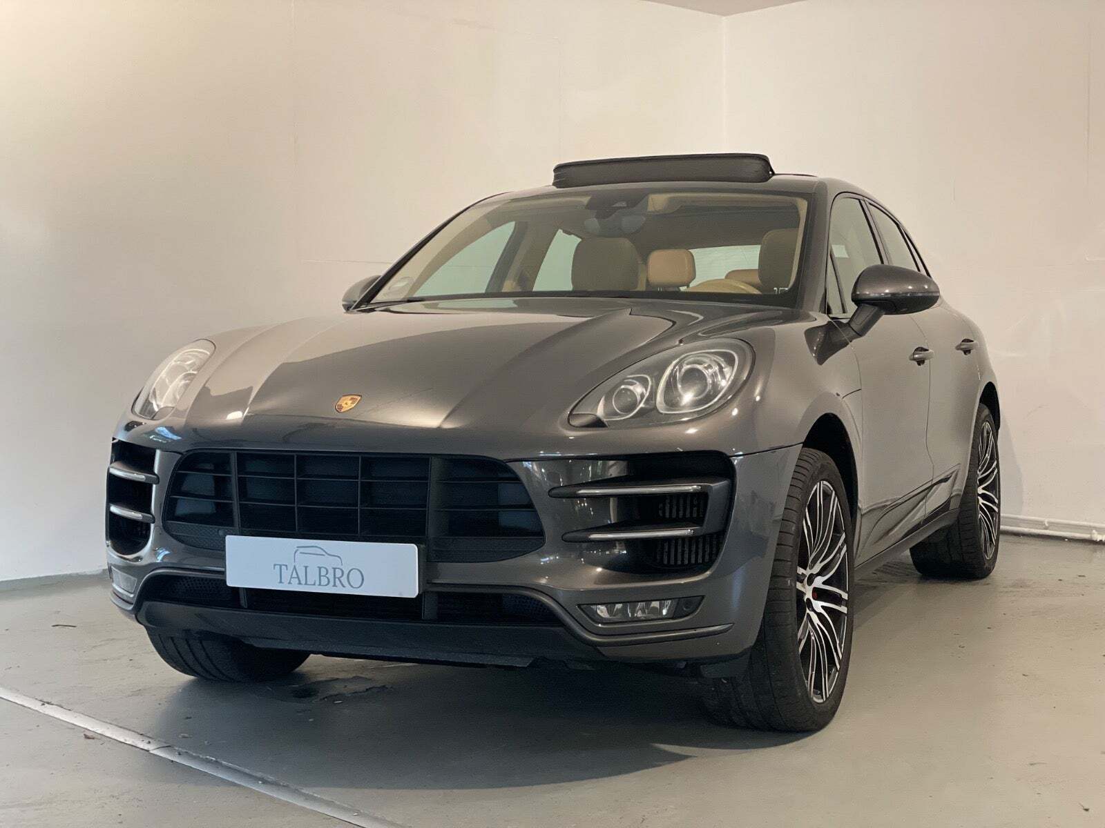 Porsche Macan Turbo 3,6 PDK