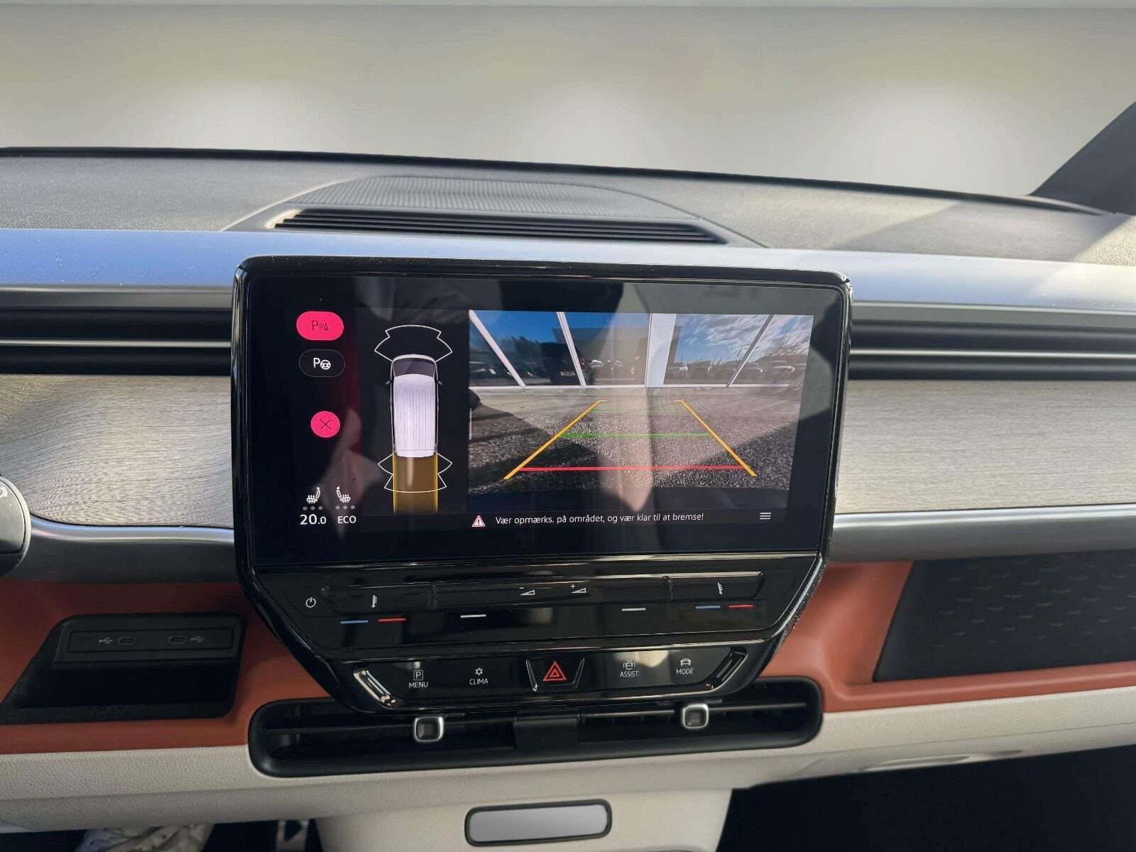 Sort VW ID.Buzz fra 2023