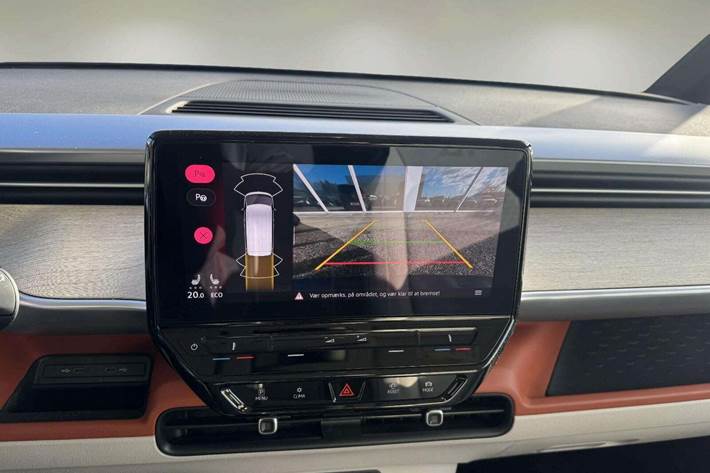 Sort VW ID.Buzz fra 2023