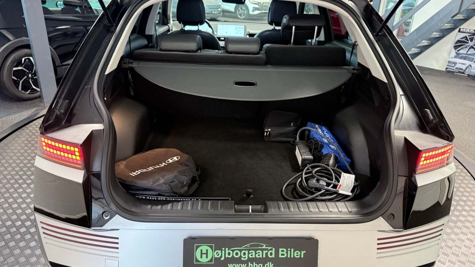 Sort Hyundai Ioniq 5 fra 2022