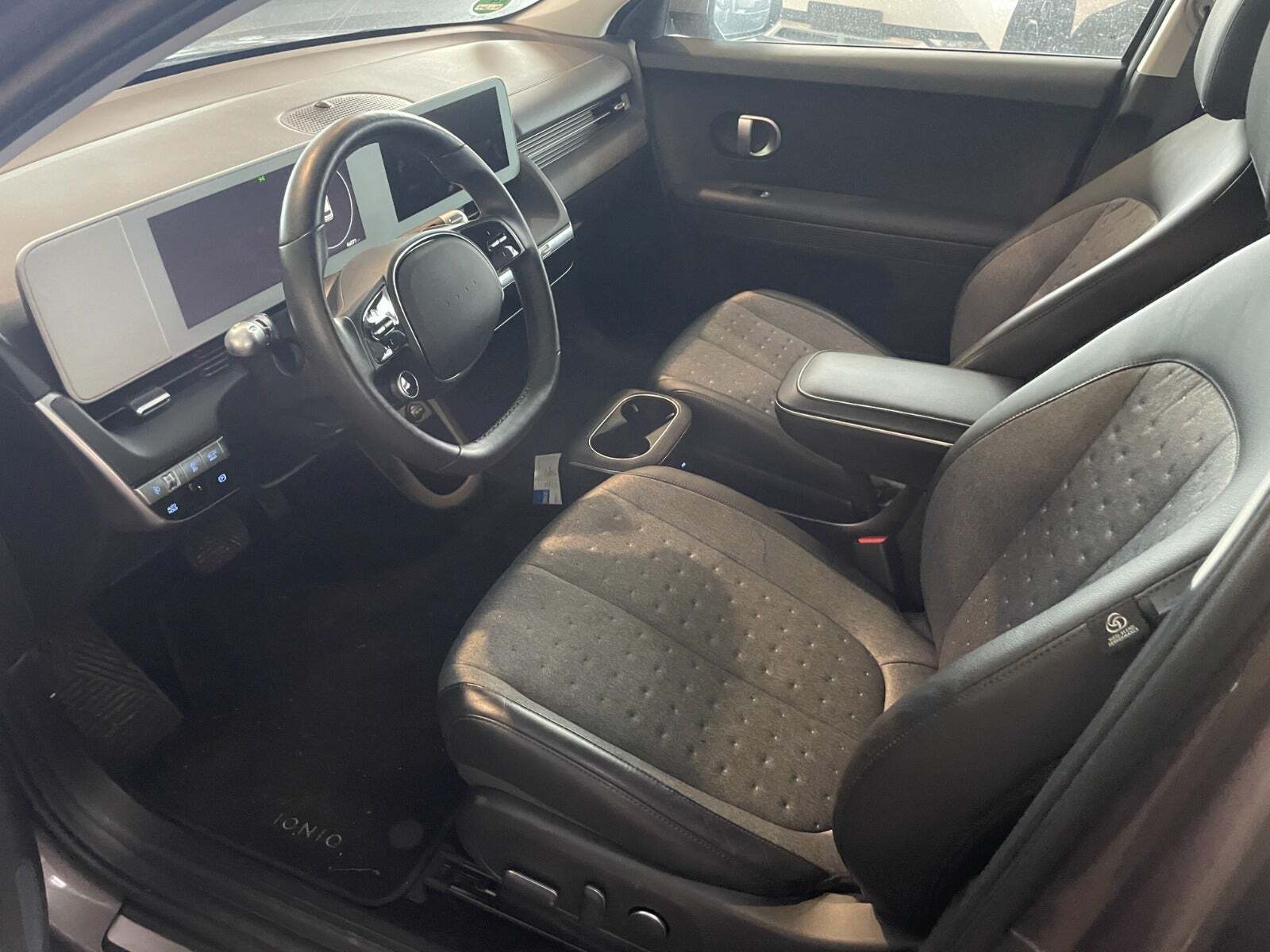 Brun Hyundai Ioniq 5 fra 2021