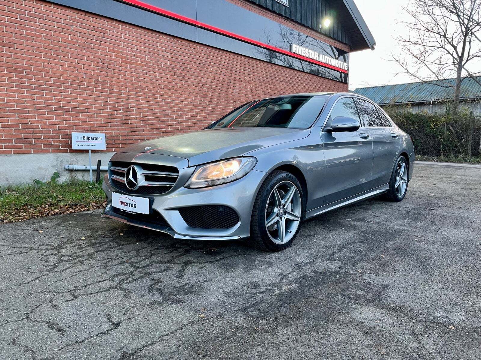 Mercedes C200 2,0 AMG Line aut.