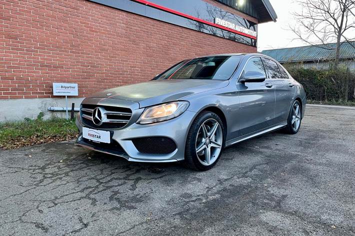 undefined Mercedes C200 fra 2015 set udefra