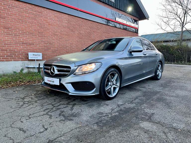 Mercedes C200 2,0 AMG Line aut.