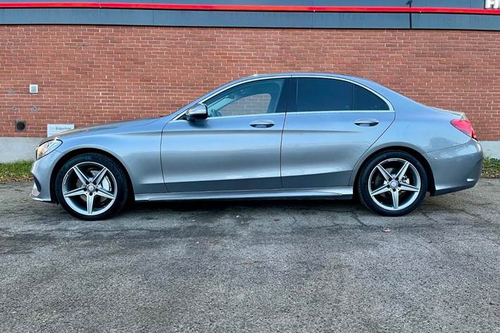 undefined Mercedes C200 fra 2015