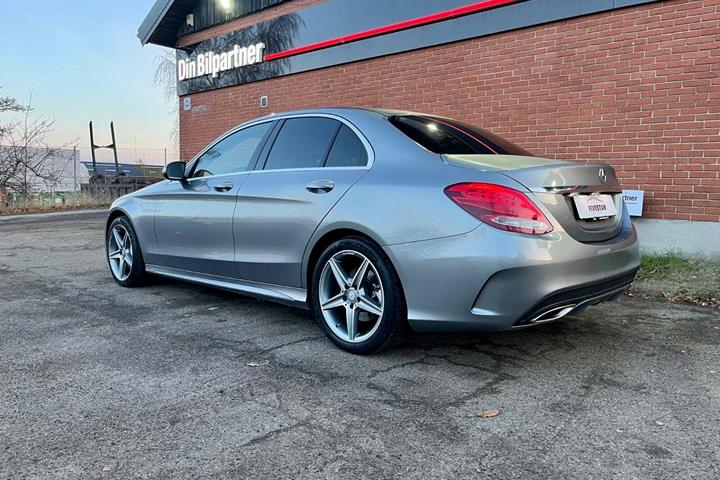 undefined Mercedes C200 fra 2015