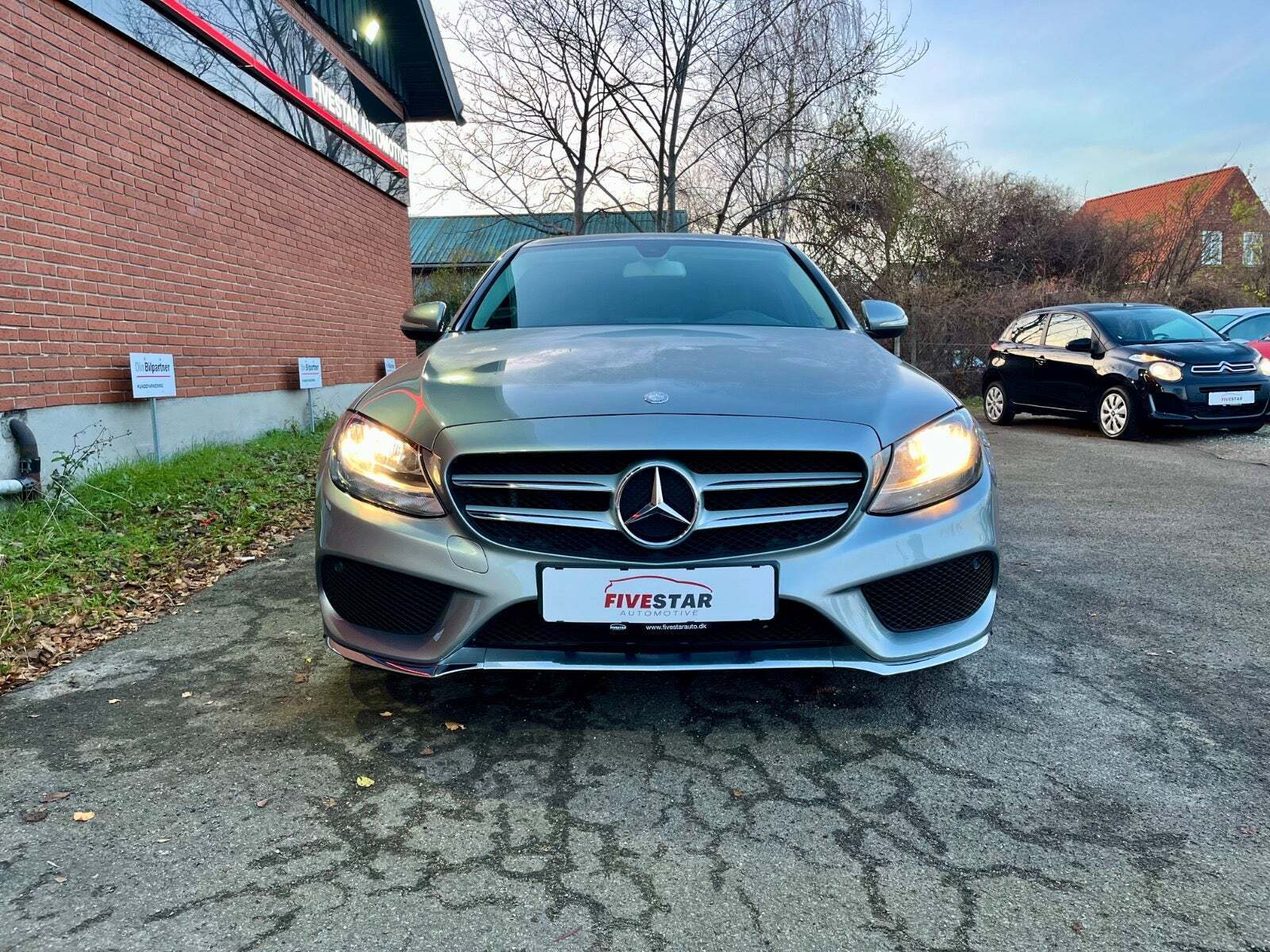 undefined Mercedes C200 fra 2015