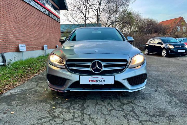 undefined Mercedes C200 fra 2015