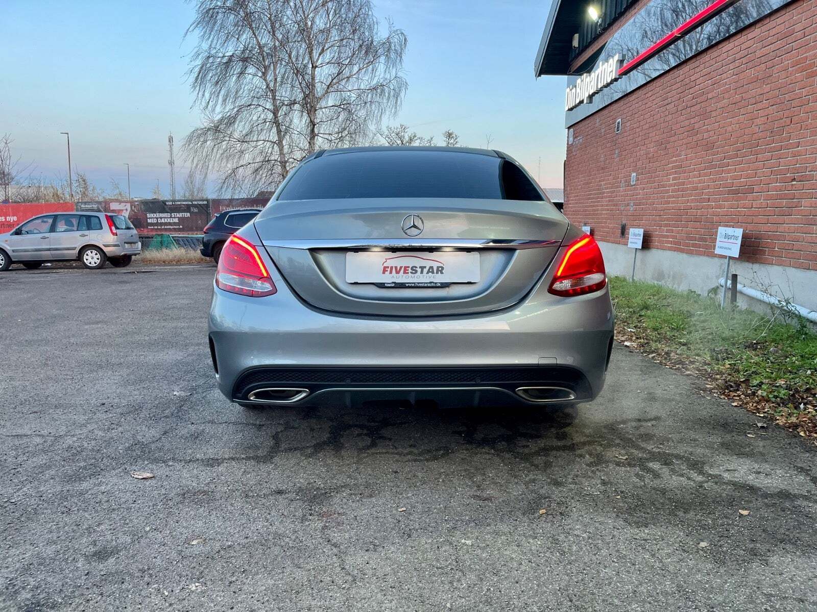 Mercedes C200 2,0 AMG Line aut.