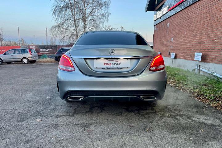 undefined Mercedes C200 fra 2015