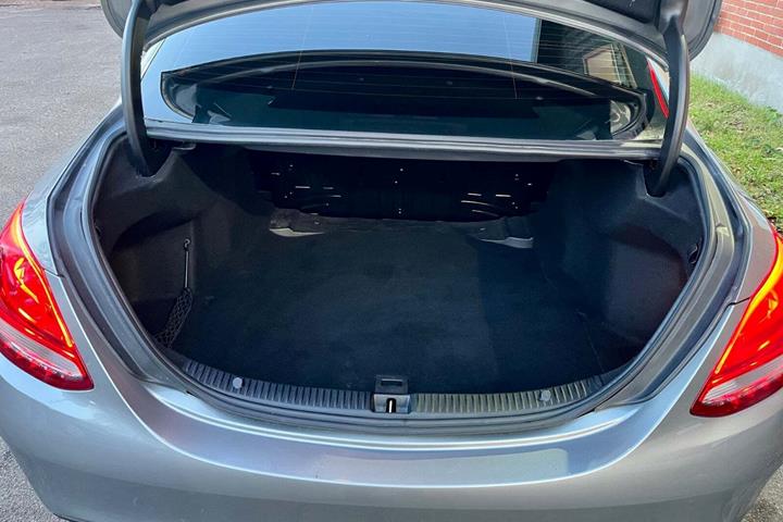 undefined Mercedes C200 fra 2015