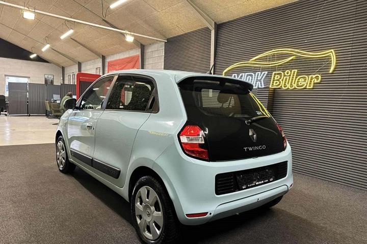undefined Renault Twingo fra 2015