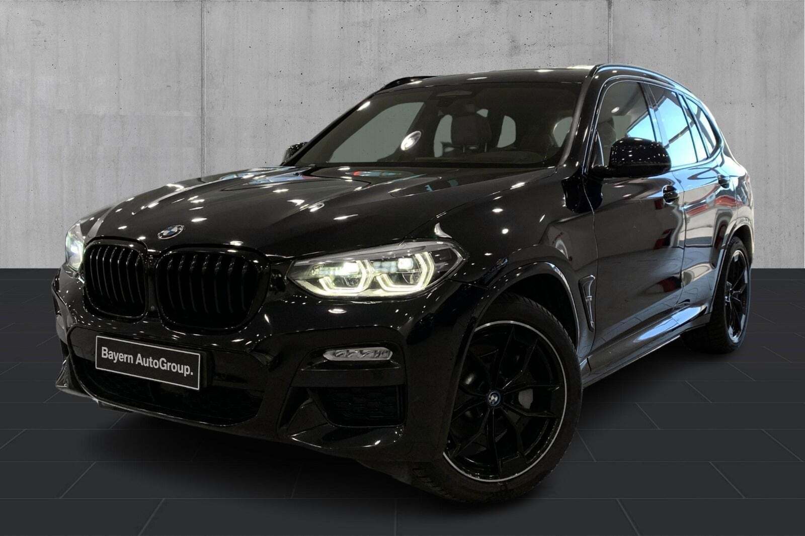 undefined BMW iX3 fra 2021 set udefra