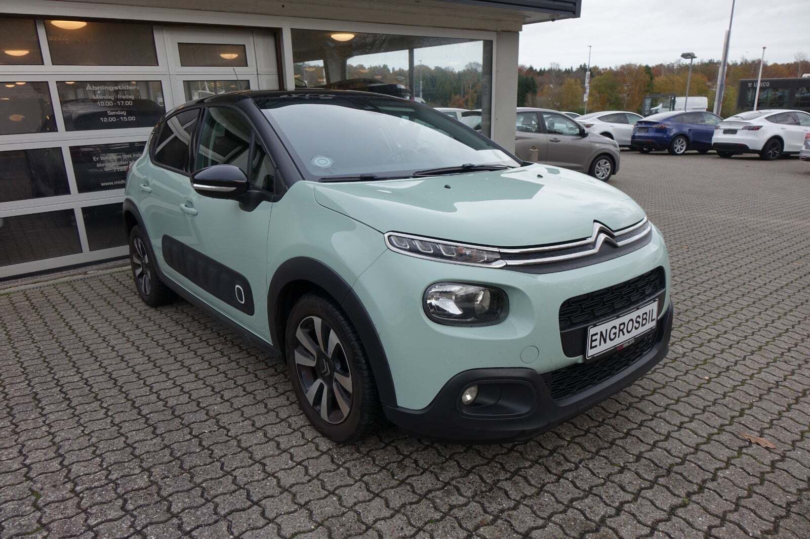 Citroën C3 1,5 BlueHDi 100 Triumph