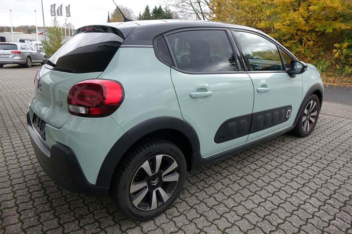 Grøn Citroën C3 fra 2020