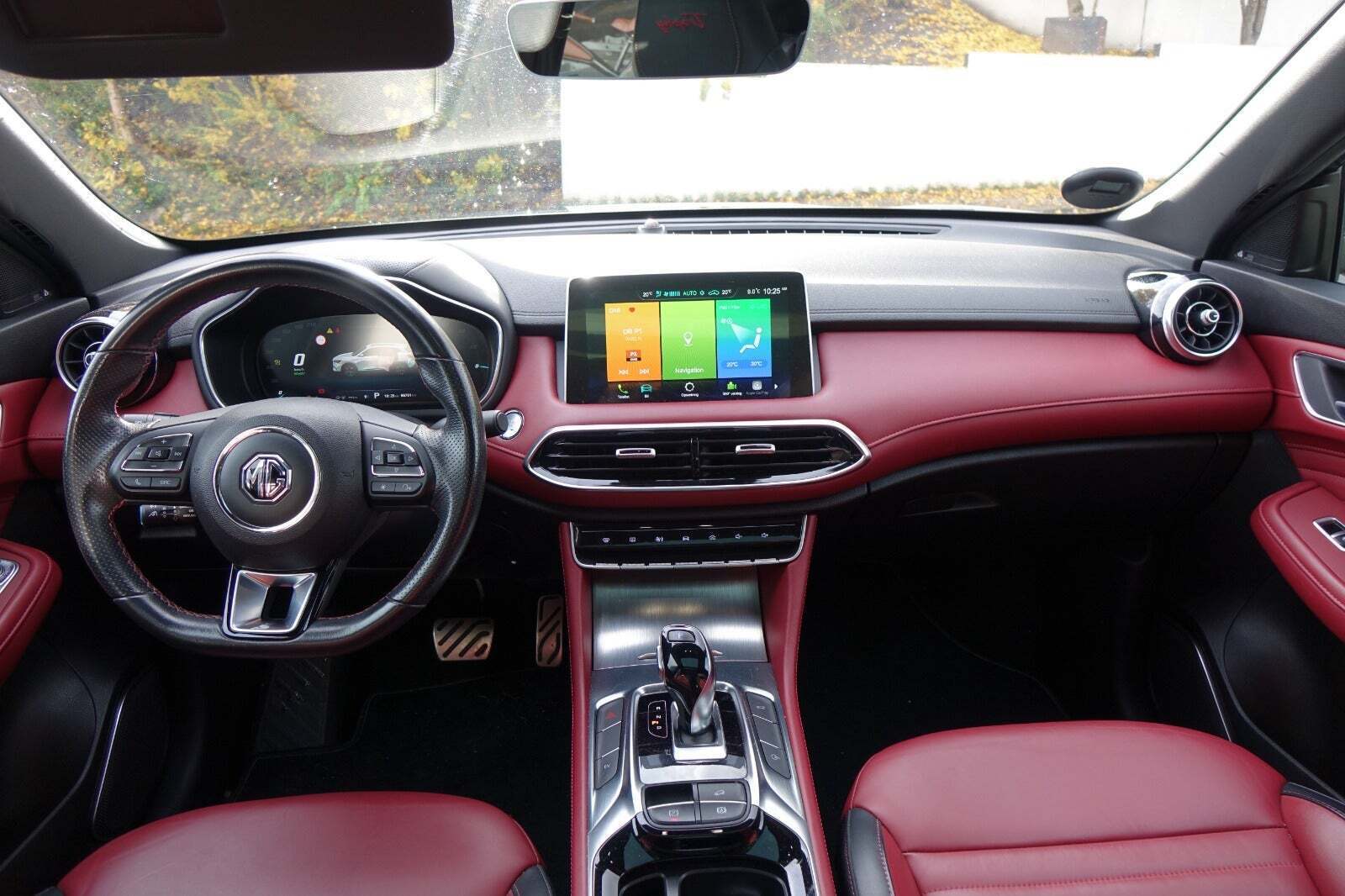 Sort MG EHS fra 2021