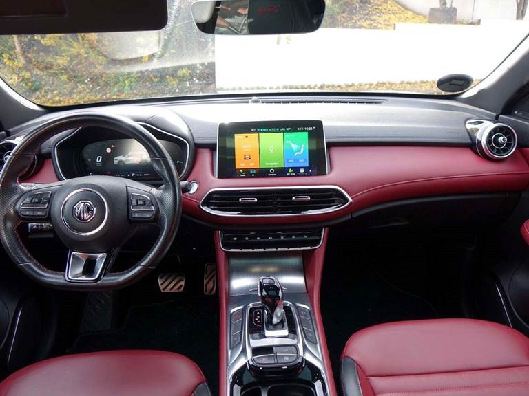 MG EHS 1,5 PHEV Luxury